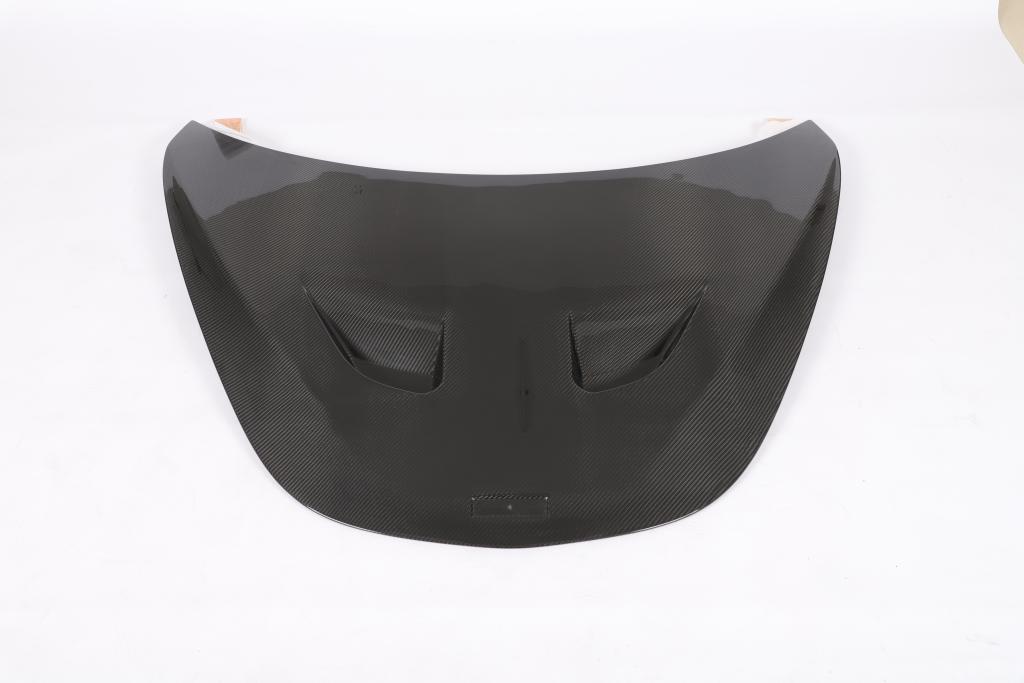for McLaren 540C 570S 600LT 2015-2019 Prepreg Carbon Fiber Front Bonnet Hood Engine Cover
