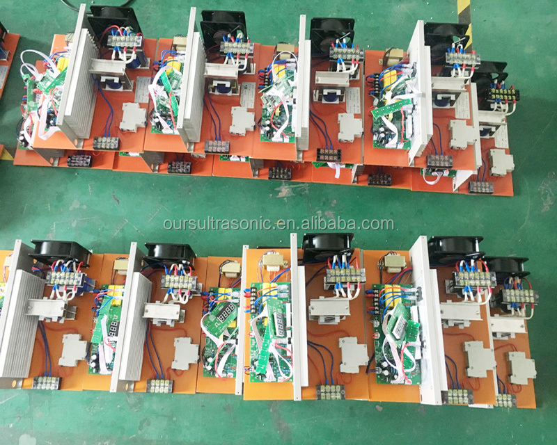 110V or 220V 300W-3000W 28KHZ or 40KHZ Ultra Sound Generator PCB Used In Industrial Ultrasonic Cleaner