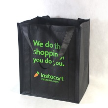 Non Woven Grocery Bag, with custom design and size