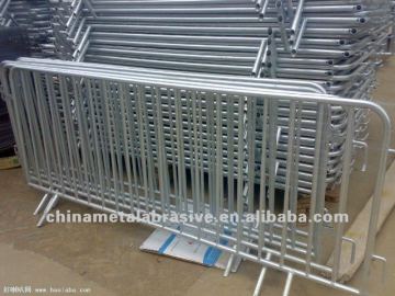 hot dipped galvanized concert crowd control barrier