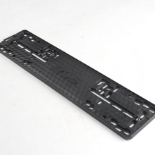 RCS Auto Parts: European Standard Car License Plate Frames for Russia