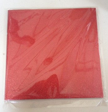 red 12x12 glitter scrapbook paper
