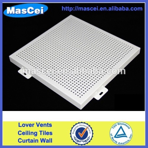 Durable exterior fireproof cladding wall panel aluminum wall panel price