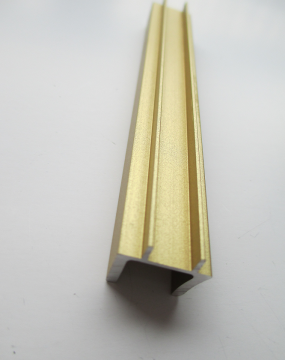 Metallic Aluminum Window and Door Profiles