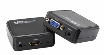 VGA + Audio to HDMI Converter 1080P