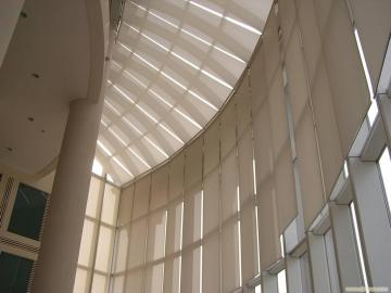 FCS velux skylights/Roof Skylight/INdoor Electric Roller Blinds/MOTORIZED SKYLIGHT BLINDS with NOVO 50mm tubular motor