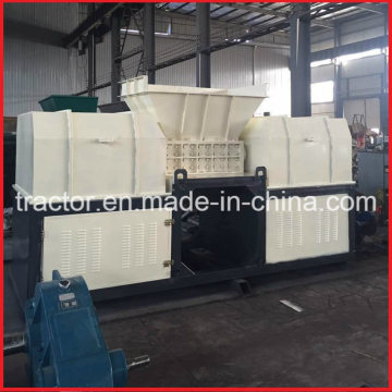 Double Shaft Waste Rubber/Used Tyre Crusher