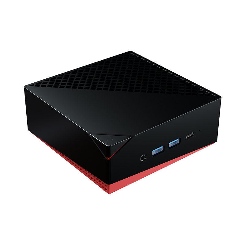 AMD Dual Ethernet Dual-channel DDR4 HDMI/DP Mini PC