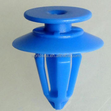 Polyformaldehyde Blue Retainer Clip for Opel