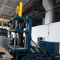 Second generation gravity casting machine