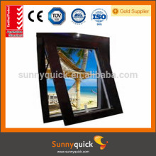 Brilliance aluminum hopper window