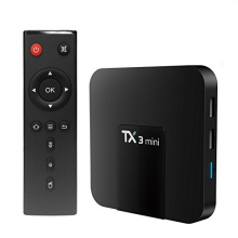 TX3 MINI WiFi Smart TV Box - Android 7.1, Amlogic S905W, 2GB/16GB, 4K HD