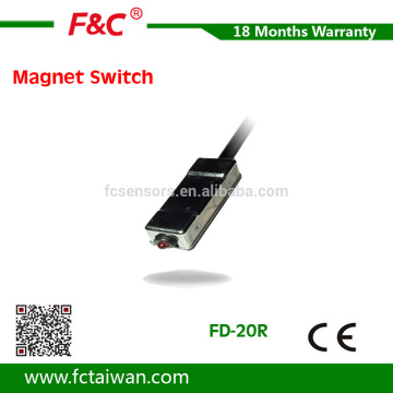 FD-20R Reed pipe magnetic sensor with CE certificate