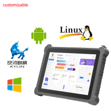 windows10 256G ruggedized industrial pc with GPS