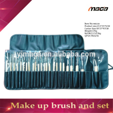 natural professional customize make up brush sets