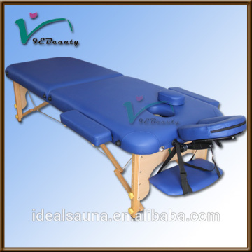 Portable folding massage table blue ridge massage table