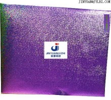 silver foil packaging for gift wrap decoration