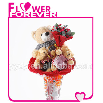 Wholesale Bear Flower Valentine Gifts
