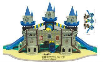 Recreation Slide Equipment Solid Anti-UV Kids Castle Playgr
