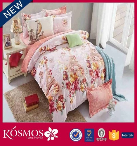 KOSMOS printed microfiber cheap king size duvet covers