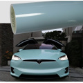 Super Gloss Light Blue Car Wrap Vinyl