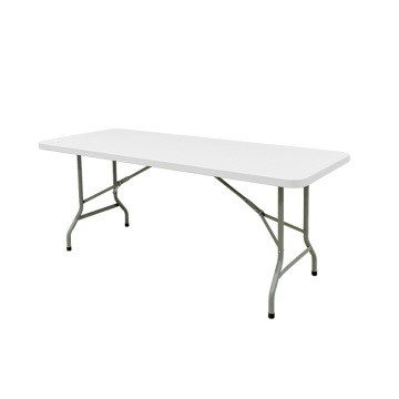 6ft one piece table top plastic table