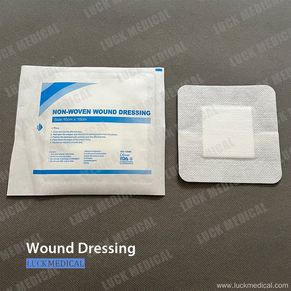 Disposable Adhesive Wound Dressing Pads