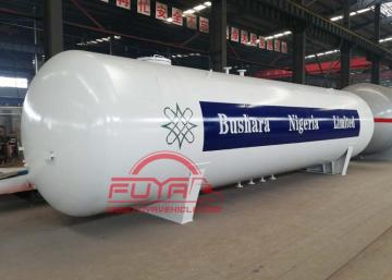 25ton lpg storage tank