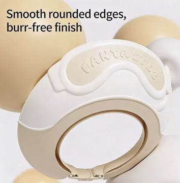 Ergonomic Shampoo Visor for Baby Bathing