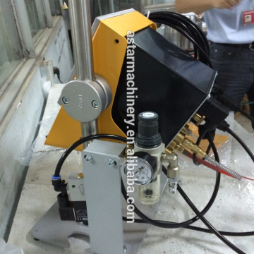 Original ITW Gema Optiflex 2L Test powder coating machine