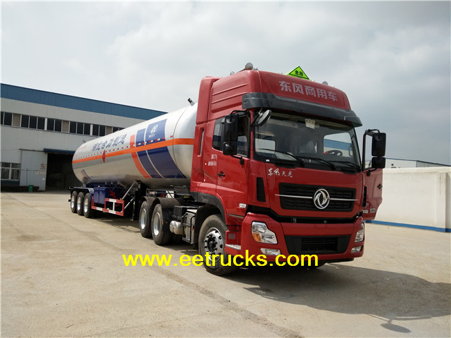 24 Ton LPG Trailer Tankers