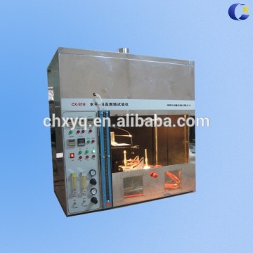 Vertical And Horizontal Automatical Flame Tester
