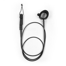 Custom Multi-Color Fiber Surf Ankle Leashes with Logo