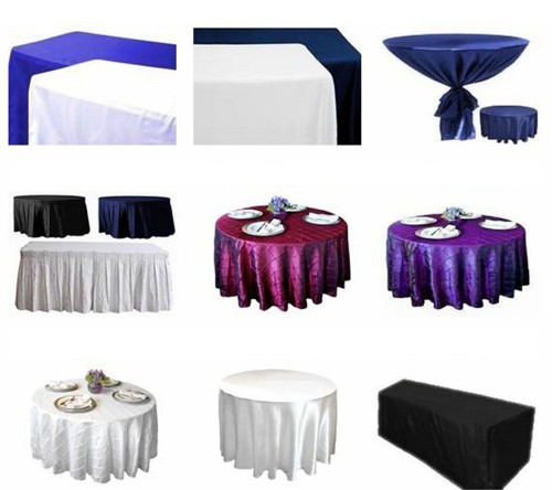 Handmade Polyester Table Cloth Factory