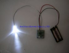 LED light for slipper