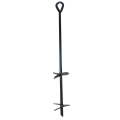 Welded Steel Tree Grounding Screw Auger Anchor