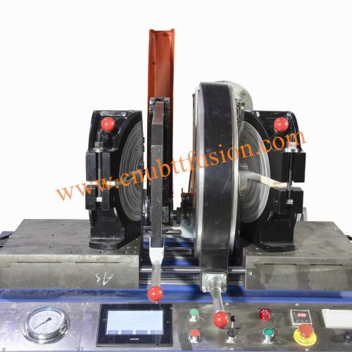 Workshop HDPE Plastic Fitting Fusion Machines