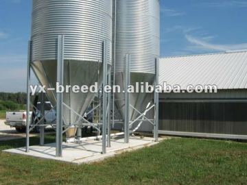 poultry feeding equipment silo