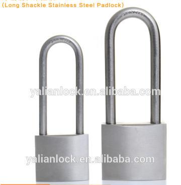 Long Shackle Stainless Steel Padlock