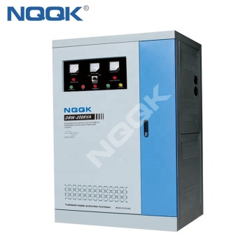 DBW 200KVA Full-Automatic Compensated Voltage Stabilizer Regulator