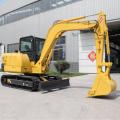 Động cơ Yanmar Máy đào nhỏ máy đào 6TON 6TON