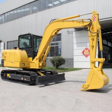 Backhoe hydraulique 7TONS / 6TONS a utilisé des excavateurs