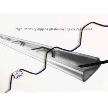 Locking Zig Zag Wire arbeitete mit Locking Channel