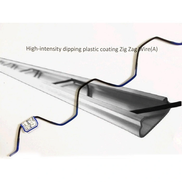 Locking Zig Zag Wire Worked with Locking Channel China