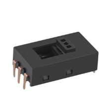 KND-2 10A 250V AC t85 slide switch  for hair dryer hair styler slide switch 4 position with PCB pins