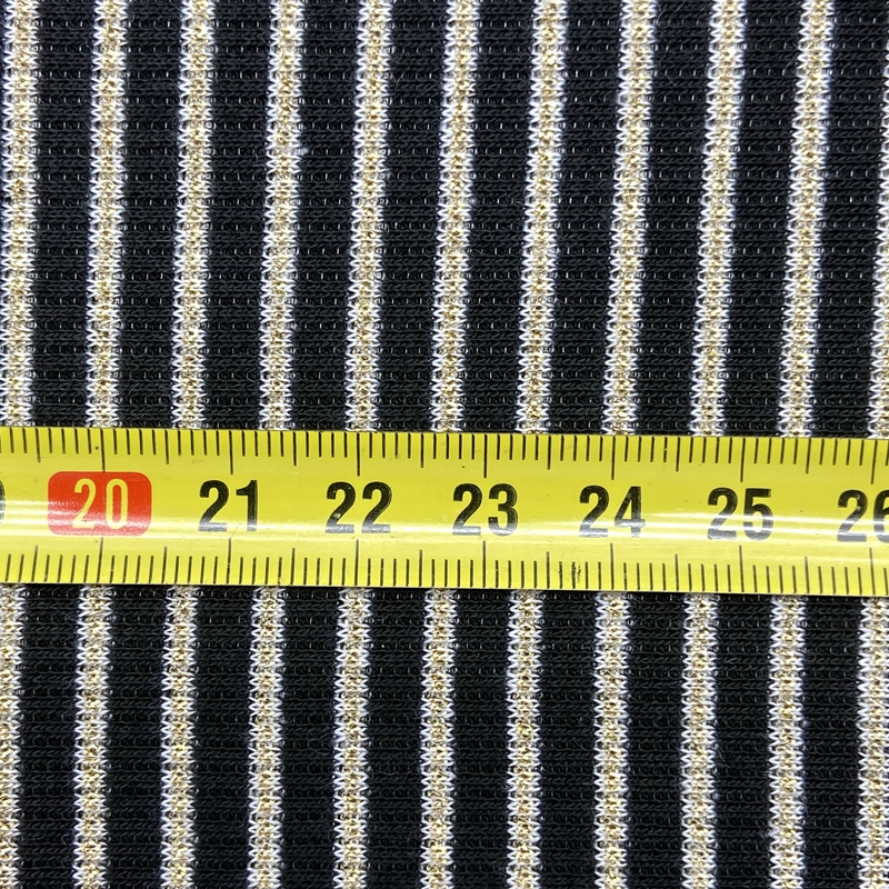 Yarn Dyed Rib Fabric