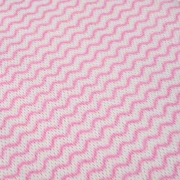 Environmental friendly materials red wave nonwoven