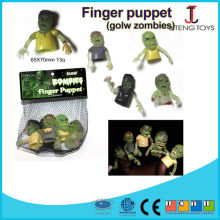 Professional Factory Sale !! Popular zombies finger puppet