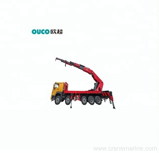 20T Foldable Boom Truck Mounted Crane With High Performance Cormach