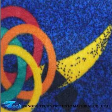 100% Polyester carseat pu leather fabric for decorative items